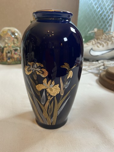 Vintage ceramic vase hand - ceramic, vase,