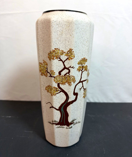 Vintage japanese vase with - vintage,