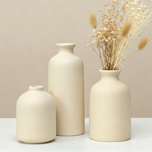 Small ceramic vase - ceramic, set
