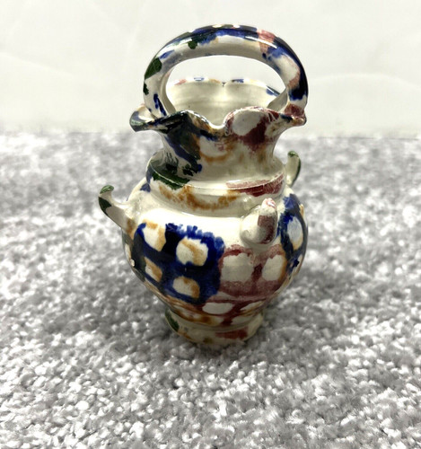 Ceramic vase figurine pottery - vase,