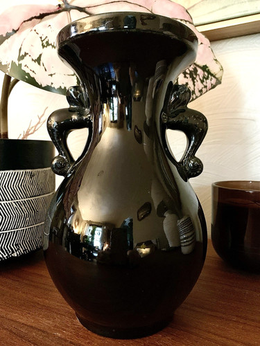 Vintage mid century black - vintage,