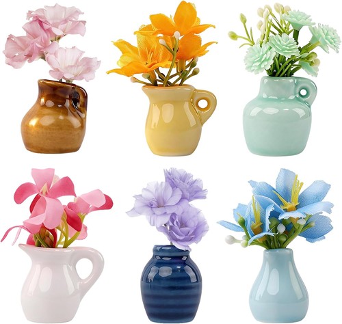 Cute mini vase magnets for - cute,