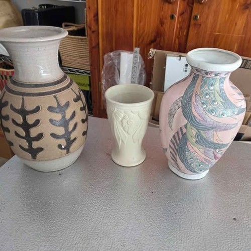 Set assorted ceramic - of, 3