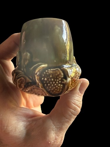 Vintage studio pottery mini - pottery,