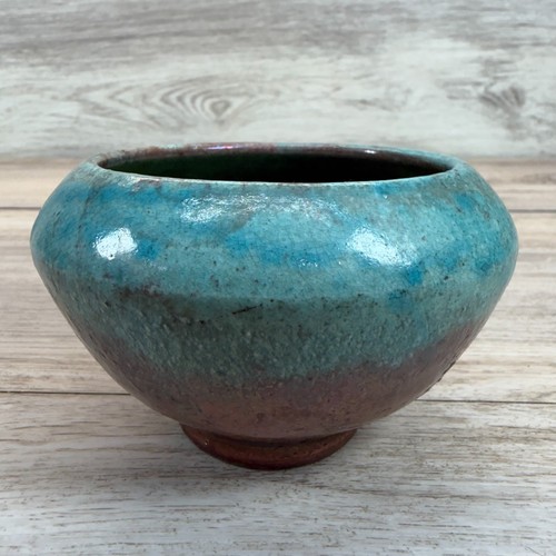 Signed studio pottery - signed,