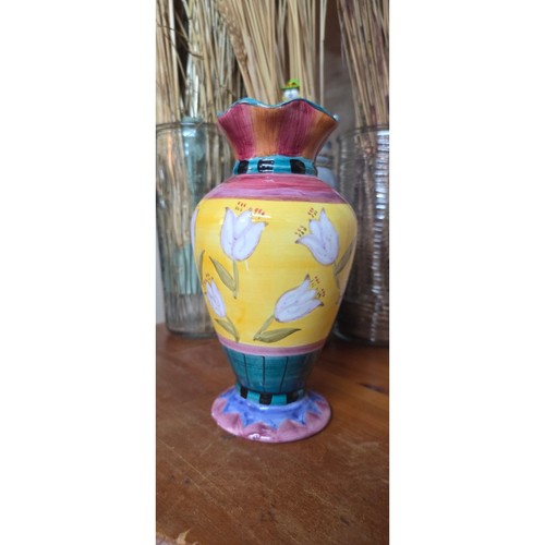 Vintage accent hand painted - accent, hand-painted