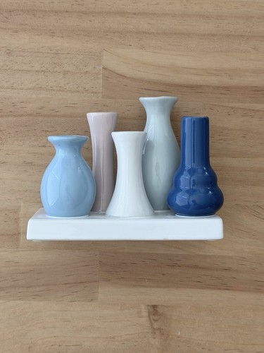 Ceramic bud vase - ceramic, set