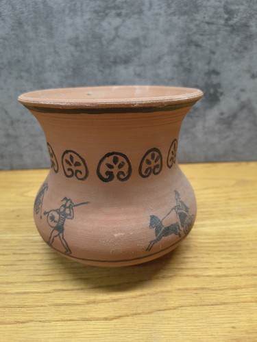 Terra cotta handmade - terra, vase