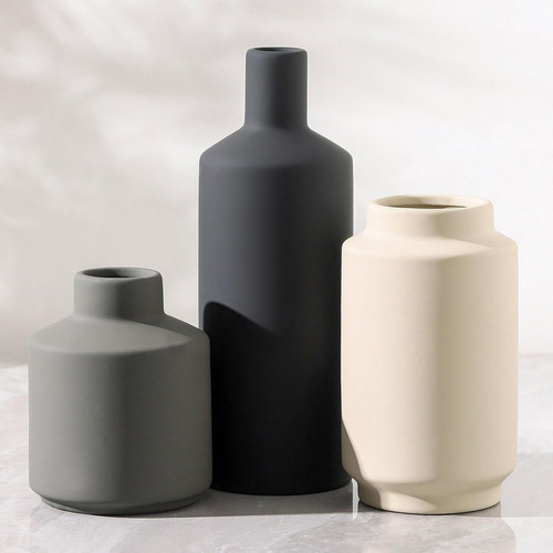 Ceramic vase set modern - vase,