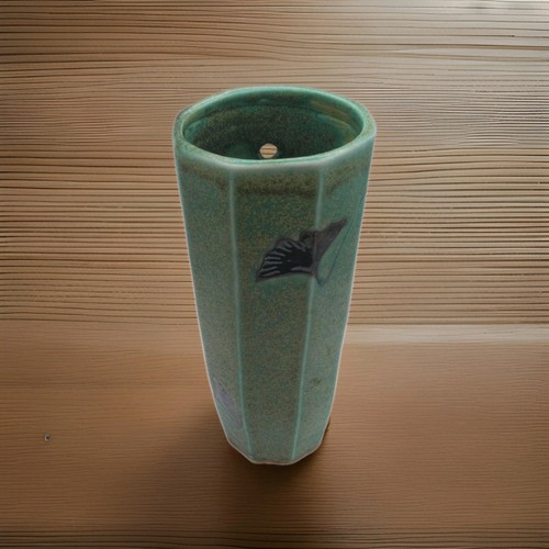 Green ceramic wall - green,