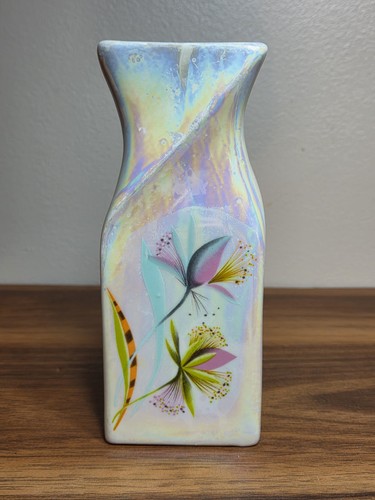 Vintage iridescent lusterware - iridescent,