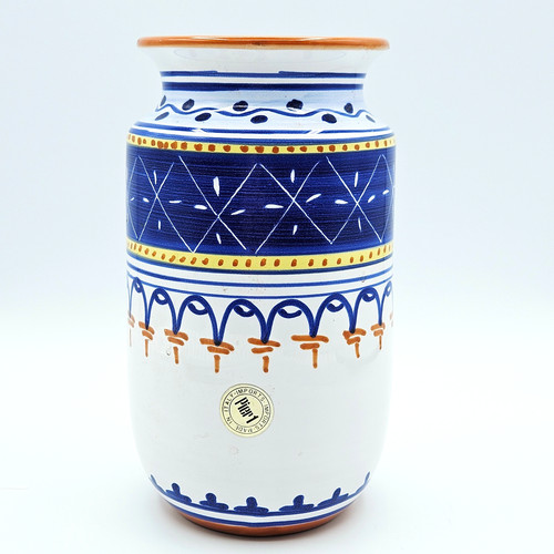 Pier pottery vase hand - vase,