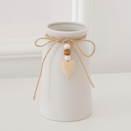 Charming inch ceramic vase - 6-inch, |