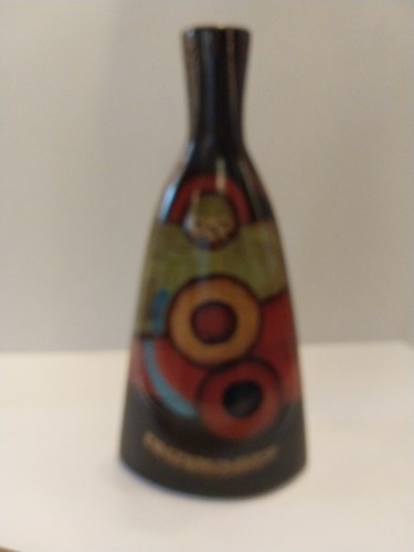 Vintage hand painted ceramic - painted,