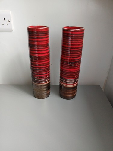 Pair decorative - a, of