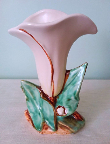 Vintage mccoy pottery creamy - vintage,
