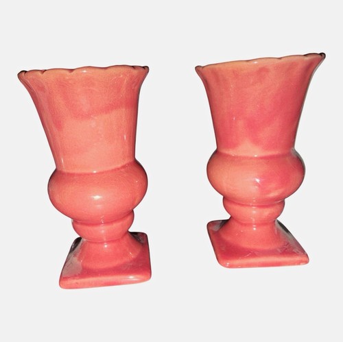 Table décor pink ceramic - décor, vase