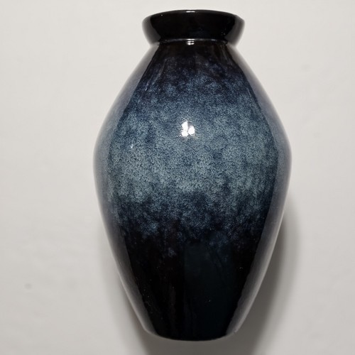 Vase blue graduated colors - vase,