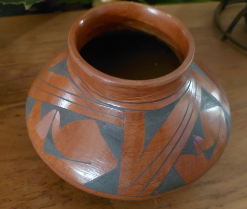 Vintage mata ortiz pottery - mata,