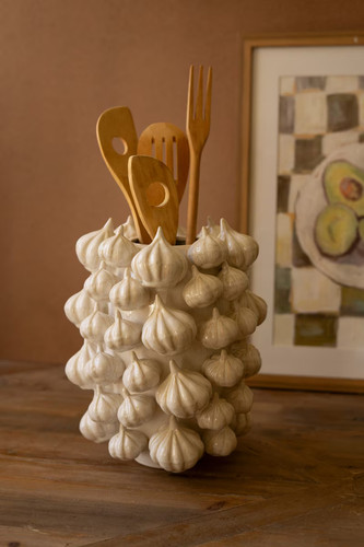 Ceramic garlic vase for - ceramic,