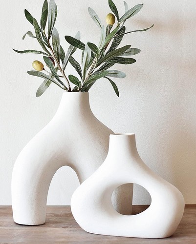 Donut vase set large - 2,